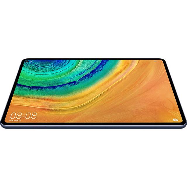 HUAWEI MatePad Pro 10,8 tum (2021)-2K FullView surfplatta, 128 GB ROM, Snapdragon 870, Multi-Screen-Collaboration, Multi-Window, 40 W SuperCharge, Wi-Fi 6, Midnight Grey, 30 månaders garanti