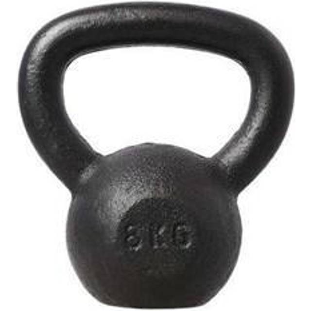 HMS Fitness KZG8 8 kg klassisk kettlebell