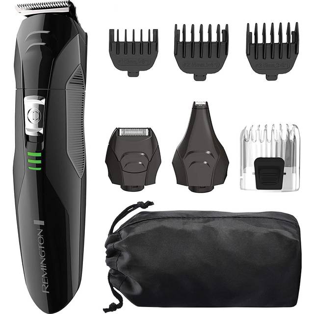 Remington allt-i-1 litiumdriven groomingkit, svart - hårtrimmer för män från Remington Products