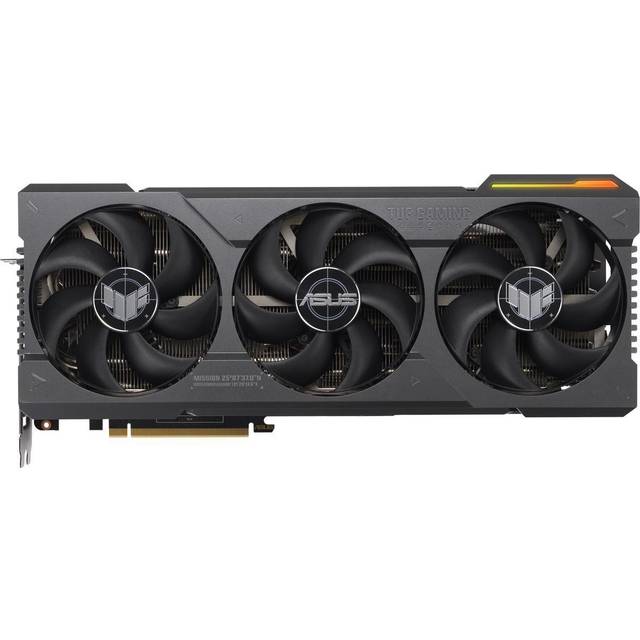 ASUS TUF Gaming GeForce RTX 4090 24 GB OC Edition-spelgrafikkort (DLSS 3, PCIe 4.0, 24 GB GDDR6X, HDMI 2.1a, DisplayPort 1.4a, TUF-RTX4090-O24G GAMING)
