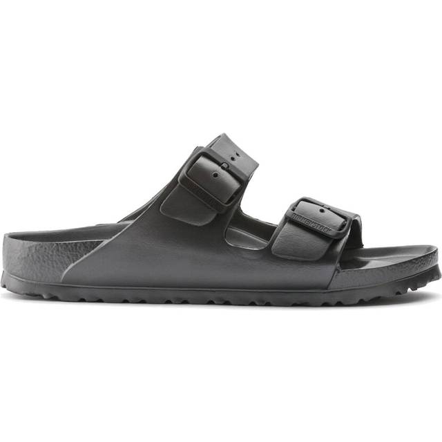 Birkenstock Classic Arizona Eva, Mules (smal), Färg: grå, 38 EU