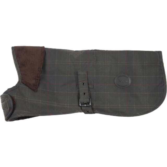 Barbour Dog Wax Coat Classic Tartan X Small