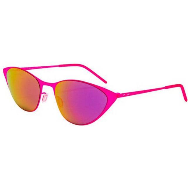 Multicolor Metal Sunglasses
