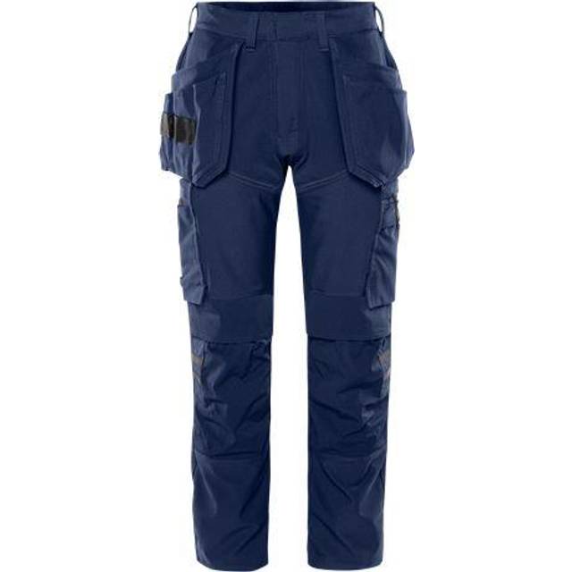 Fristads Hantverkarbyxa 2596 LWS Svart D92 (D92)