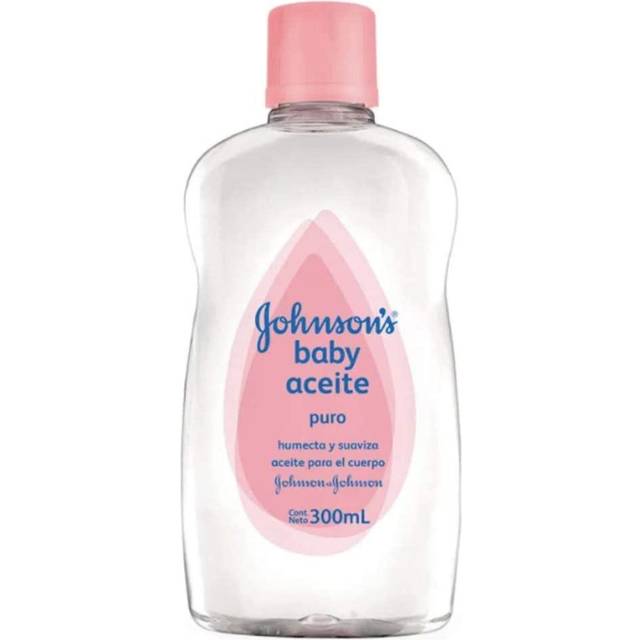 Johnson's Babyolja 300 ml