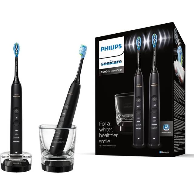 Sonicare 9000 DiamondClean（1セット・未使用新品） DiamondClean 9000 Sonic electric toothbrush with app HX9914