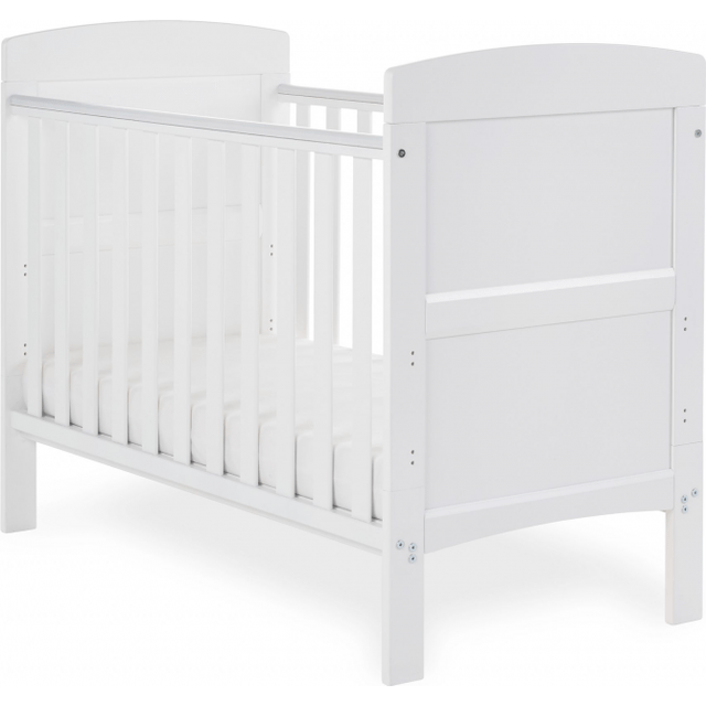 Grace Mini Cot Bed - White (Mini)
