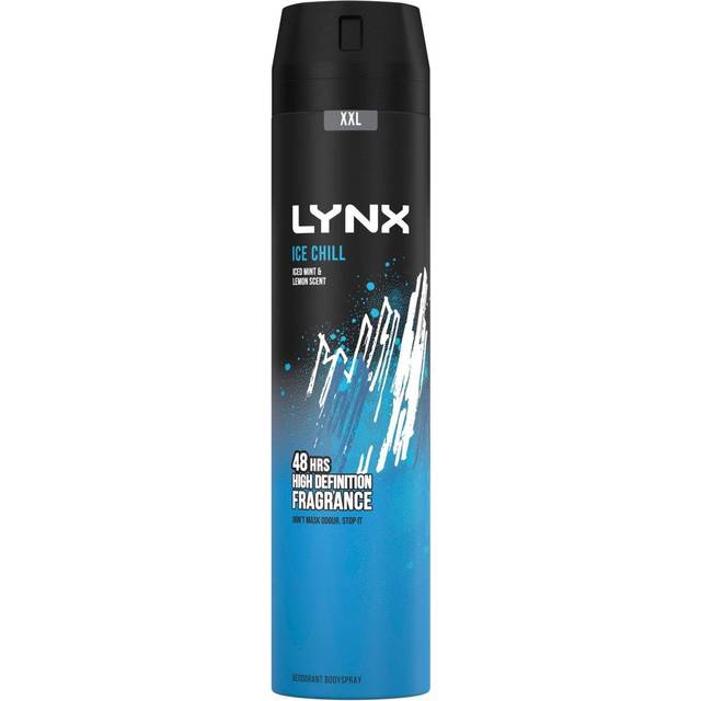 Lynx Aerosol Bodyspray XXL Ice Chill Deodorant 250ml