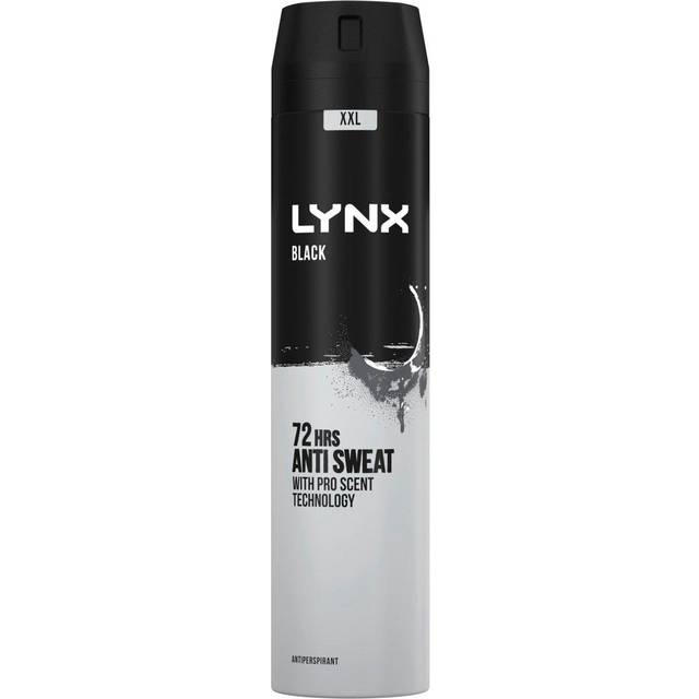 Lynx Anti-perspirant Deodorant Spray XXL Black 250 ml