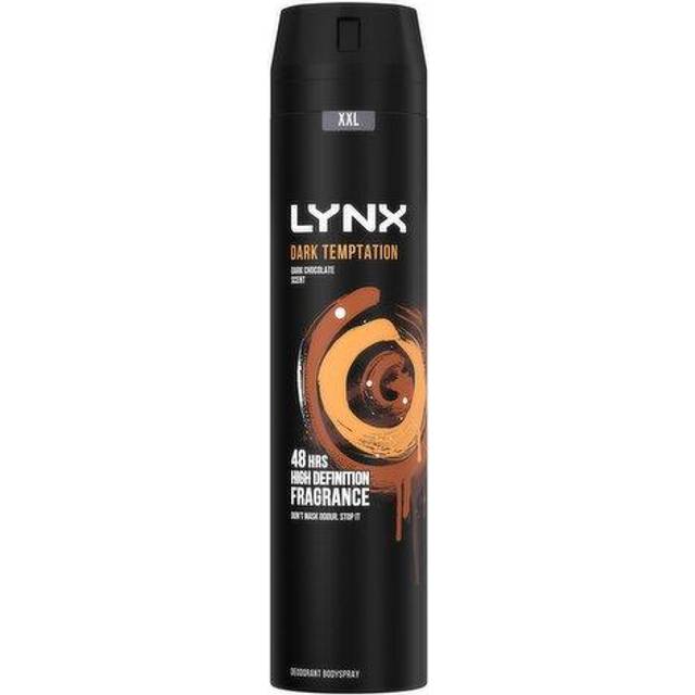 Lynx Aerosol Bodyspray XXL Dark Temptation 250 ml
