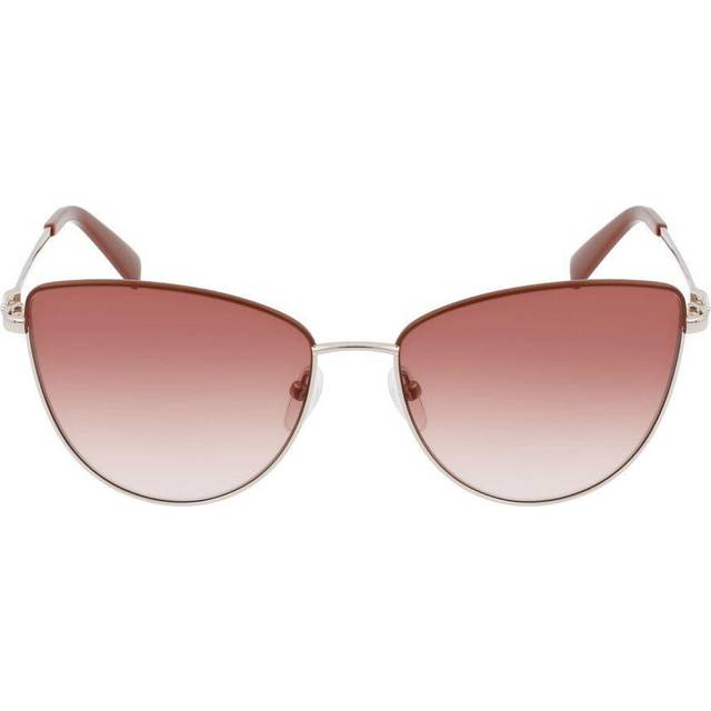 Gold Metal Sunglasses