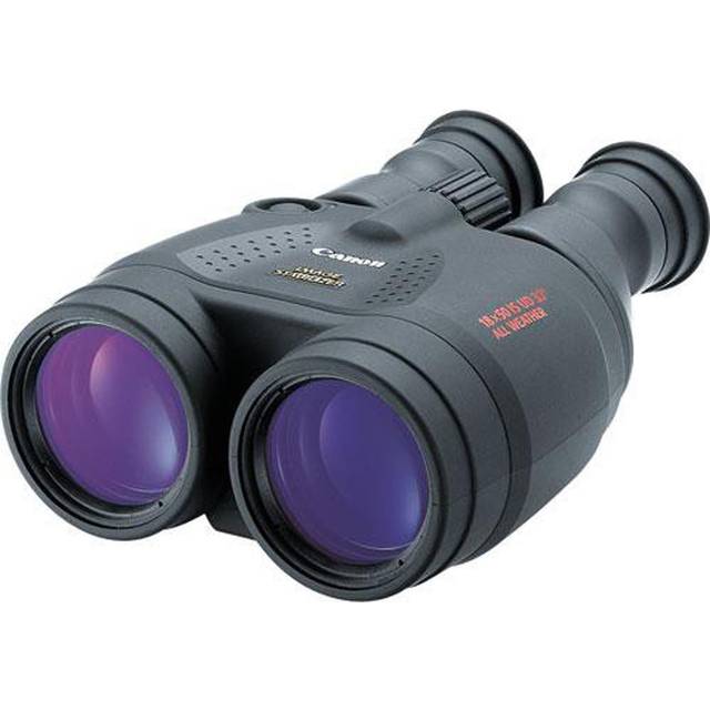 Canon 18x50 IS All Weather Image Stabilized Binoculars in Gray