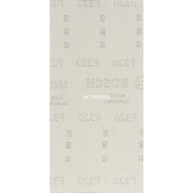 Bosch Expert M480 80mm x 133mm Net Abrasive Sanding Sheets 80mm x 133mm 320g Pack of 10