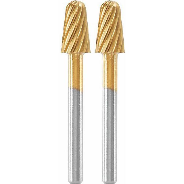 Dremel 117DM Max 6.4mm Curved Bull Nose Carving Bit High Speed Cutter