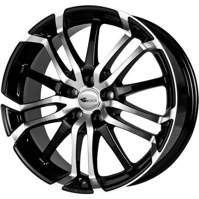 Brock B26 Schwarz Glanz Vollpoliert 7,5X17 5/114,3 ET38 CB72,6
