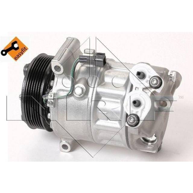 Air Con Compressor Fits Volvo V60 Mk1 1.6d 11 To 15 D4162t Ac Conditioning Nrf