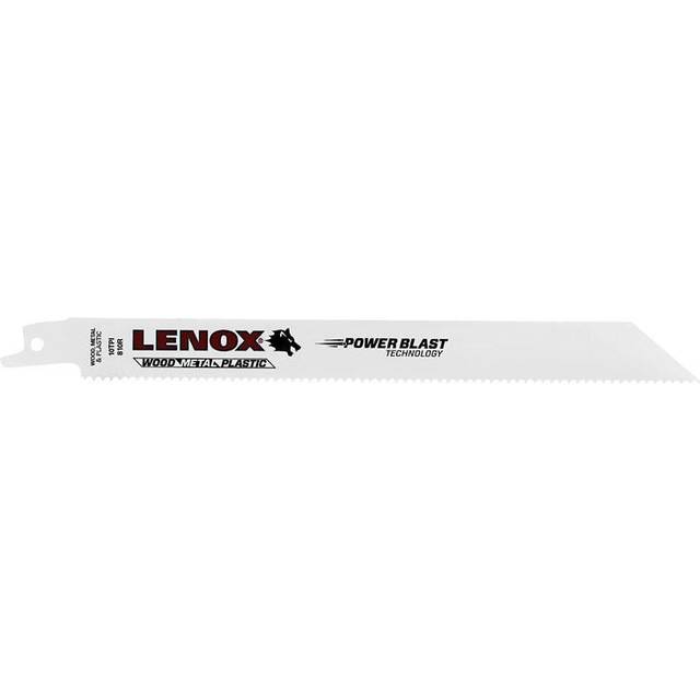 Lenox 10TPI Multi Material Reciprocating Sabre Saw Blades 203mm Pack of 25