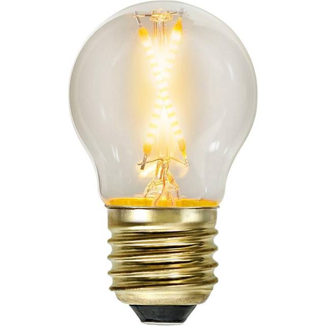 Klotlampa Soft Glow LED 30lm E27 2100K
