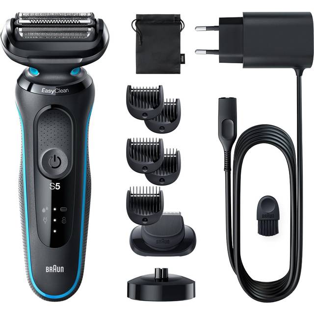 Braun Series 5 50-M4500cs Electric Shaver - Blue