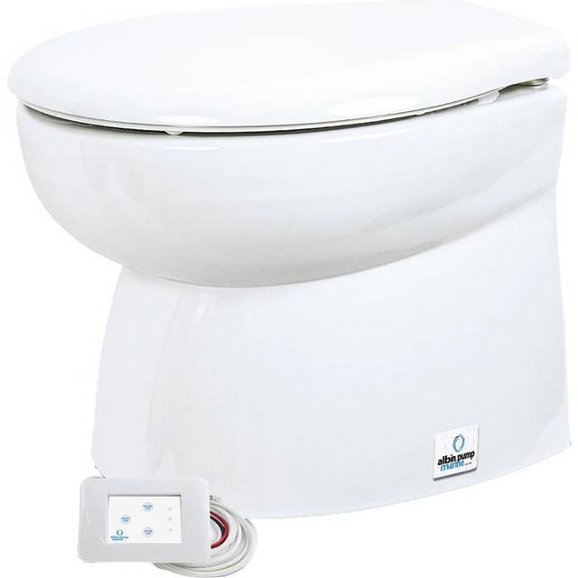 Toalett Silent premium låg 12V