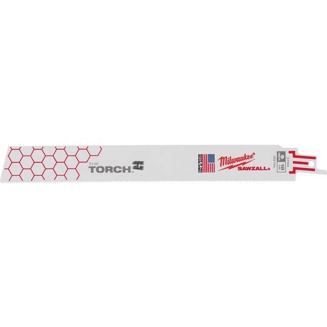 Milwaukee 48005788 230mm x 18tpi Metal Torch Demolition SAWZALL Blades Pack Of 5