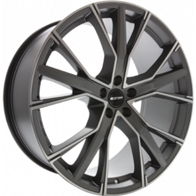 GMP Gunner Matt Anthracite Diamond 8X18 5/112 ET45 CB66,6