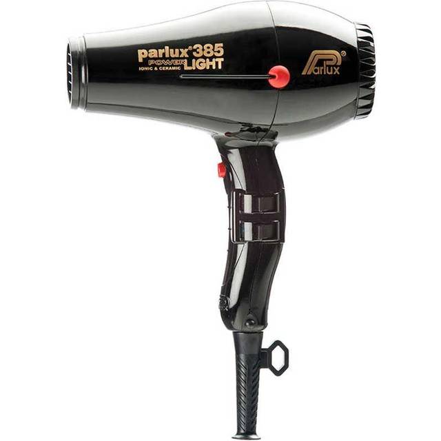 Parlux 385 Power Light Ionic Ceramic Hair Dryer - Black