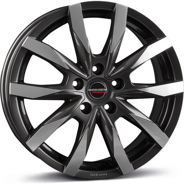 Borbet CW5 Mistral Anthracite Glossy Poli 7,5X18 5/127 ET45 CB71,6
