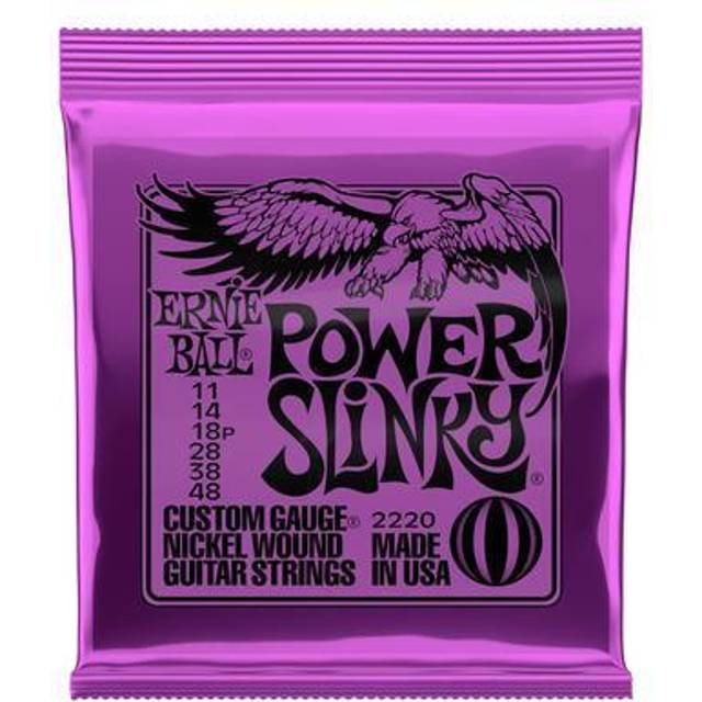 Ernie Ball EB-2220 E-Gitarren Saiten,Power Slinky .011-.048