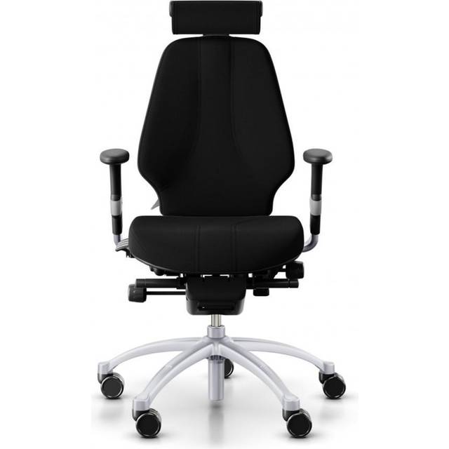 RH Logic 300 Ergonomisk kontorsstol (Nej, Nej, Svart FM60999, Nej)