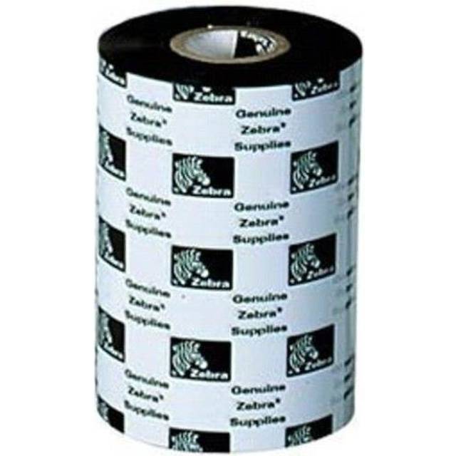 Zebra 2300 Performance Wax thermal ribbon 900 m Black
