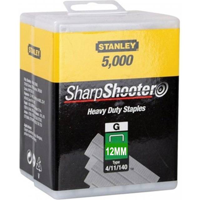 Stanley 1-TRA708-5T TRA7 Heavy-Duty Staple 12mm Pack Of 5000