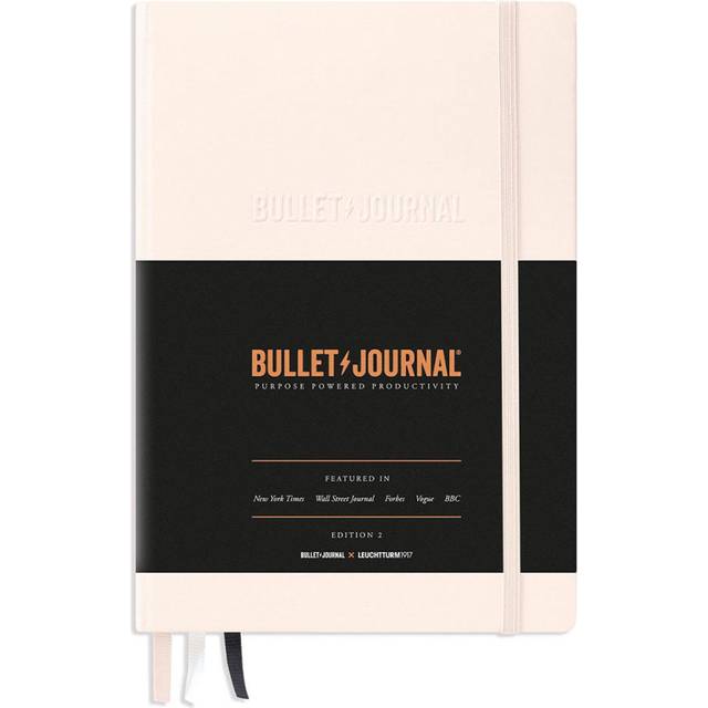 Bullet journal A5 Prickad Blush Leuchtturm1917