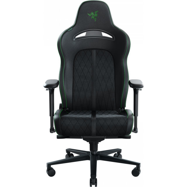 Razer Enki Pro - Premium Gaming Chair with Alcantara® Leather for All-Day Comfort - Designed for All-day Comfort - Built-inLumbar Arch