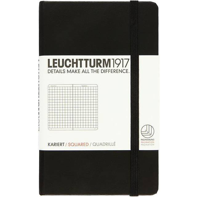 Notes Pocket Leuchtturm1917 w kratke czarny 318898