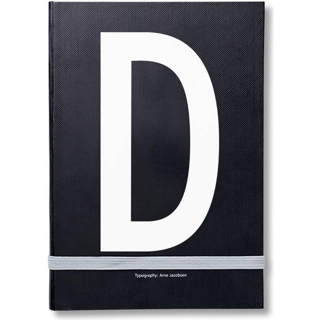 Design Letters Design Letters personlig anteckningsbok D