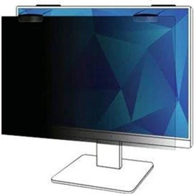 3M T Privacy Filter for 25in Full Screen Monitor with T COMPLYT Magnetic Attach 16:10 PF250W1EM 63.5 cm (25") Frameless display privacy filter