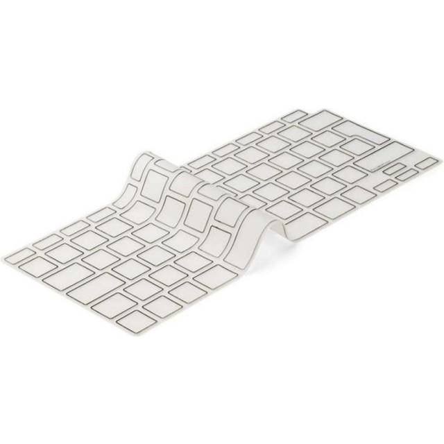 MacBook Air 13" (A1932) Philbert Tangentbordsskydd - Nordiska Tangenter - Transparent / Black