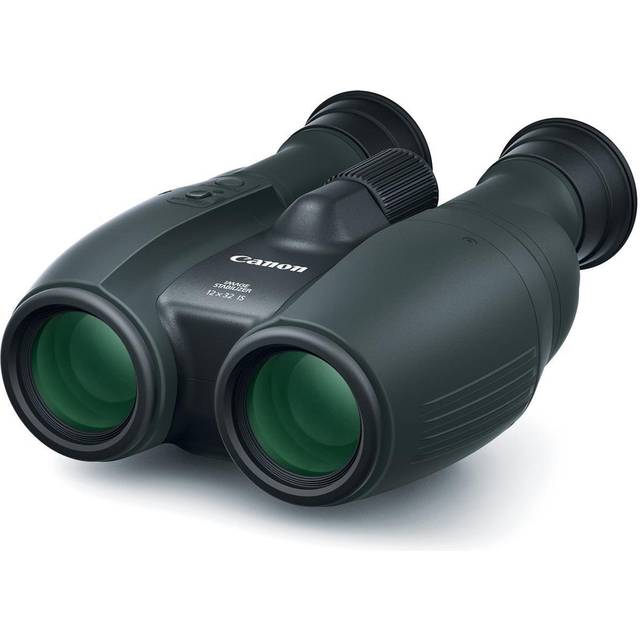 Canon 12x32 IS Image Stabilized Binoculars in Green