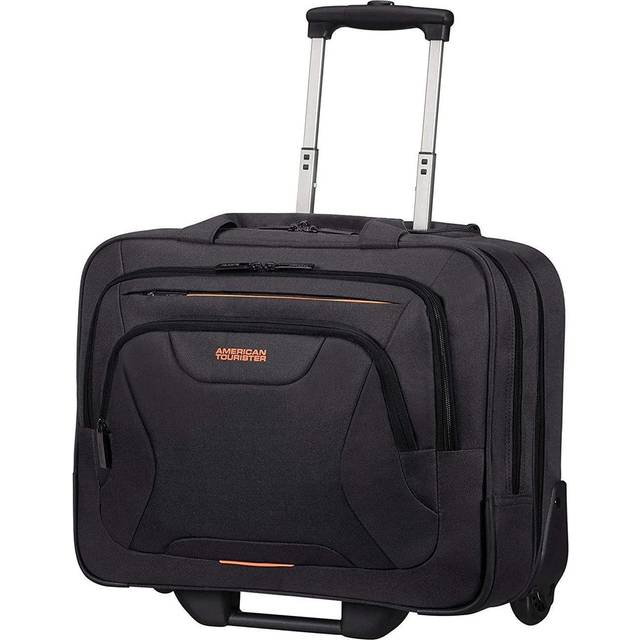 American Tourister AT Work business trolley 44 cm laptop compartment gray