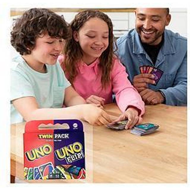 Uno & Uno Flip Twin Pack Card Game