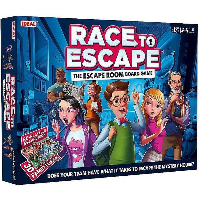 Race To Escape - Escape Room Board Game