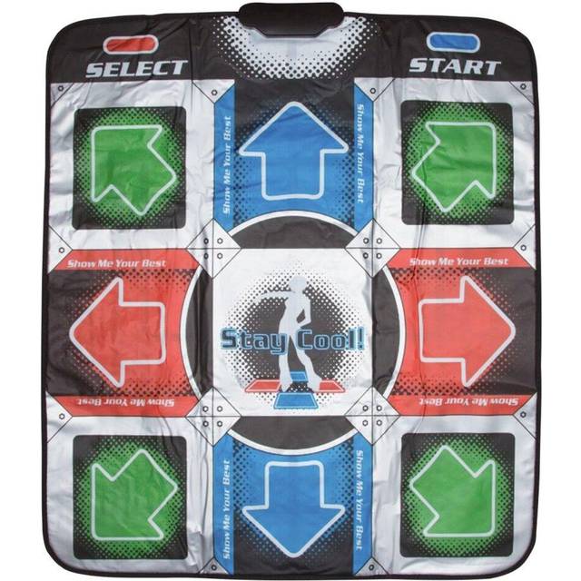 Plug & Play Retro Gaming Dance Mat With Built-In Songs