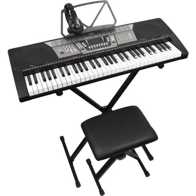 Axus AXP10 Portable Keyboard Pack - Black, Black