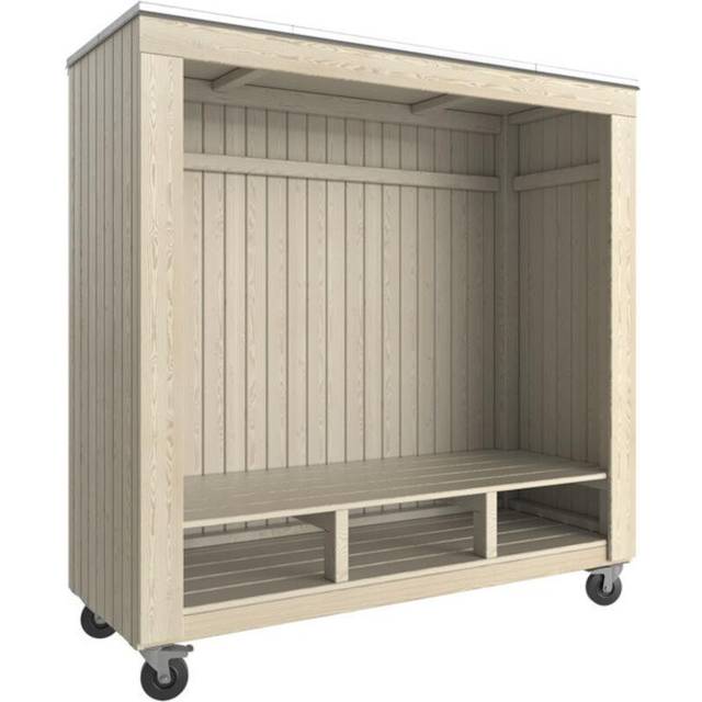 Solskydd Plus Siesta Sommerly Med Hjul 179X67X183Cm