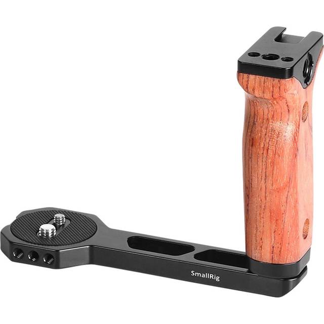 SmallRig Universal Wooden Side Grip for RoninS / Zhiyun Crane Series Handheld Gimbal 2222