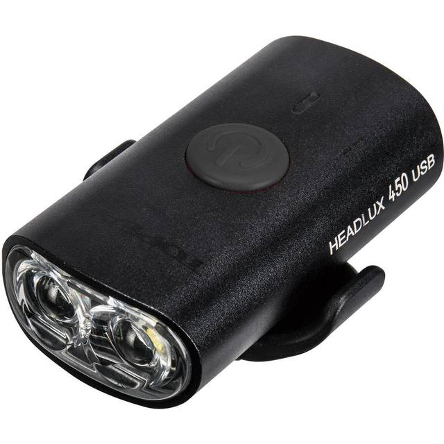 Framlampa Topeak Headlux 450 USB svart