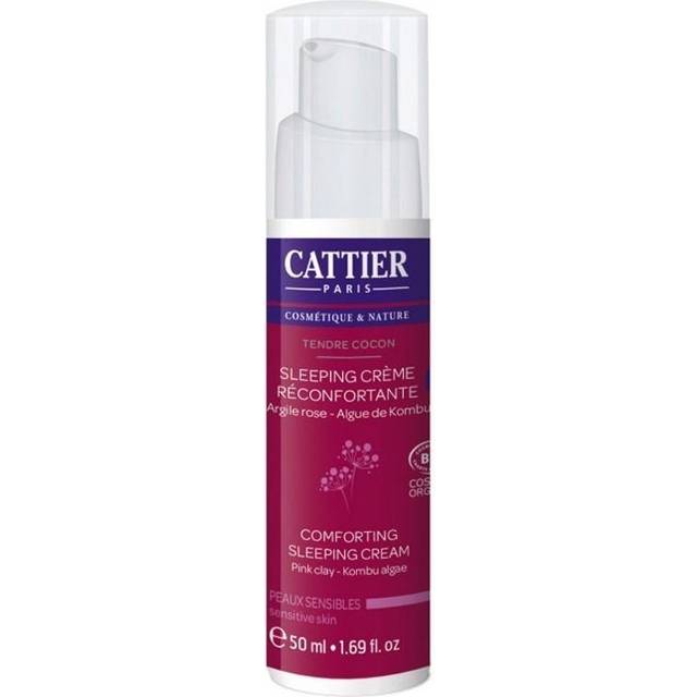 Cattier Night Cream Calming Sensitive Skin 50ml