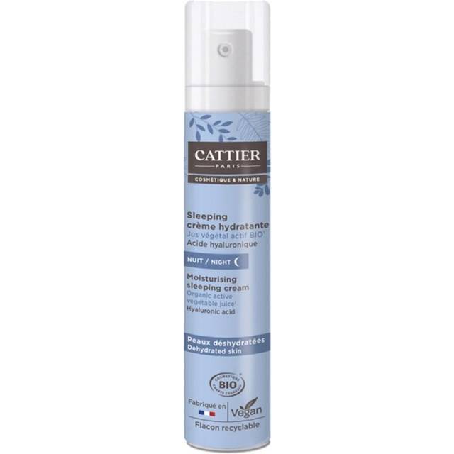 Cattier Sleeping Moisturizing Night Cream For Dehydrated Skin Juice 50ml