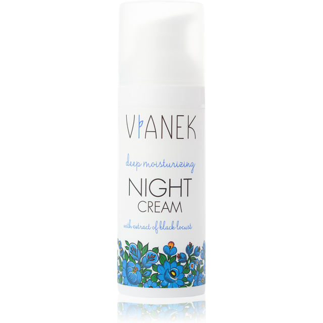 Vianek VIANEK Moisturizing Deep Night Cream 50ml